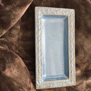 Jewelry holder plate